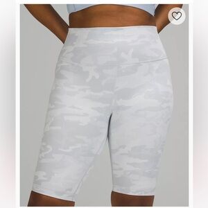 LULULEMON CAMO SHORTS
